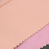 PU针织染色服装面料外套面料