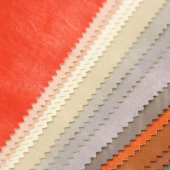 PU针织染色服装面料外套面料