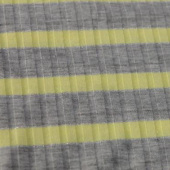 罗纹布面料 涤棉针织染色男装女装服装面料 现货