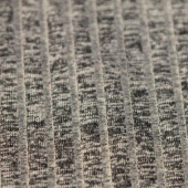 罗纹布面料 涤棉针织染色男装女装服装面料 现货