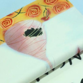 加捻罗马布数码印花