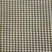 色织格子布 全涤梭织面料