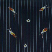 全涤梭织桃皮绒印花口袋布服装用布