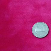 全涤针织染色银狐绒面料