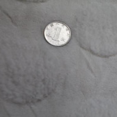全涤针织染色小兔毛服装面料
