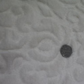 全涤针织染色小兔毛服装面料