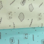 毛绒里料面料 超柔全涤针织染色印花烂花服装面料家纺面料 现货订货