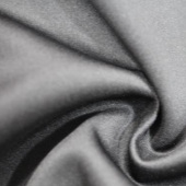 现货染色全涤空气层服装面料