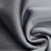 现货染色全涤空气层服装面料