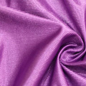 现货染色全涤丝光绒服装面料