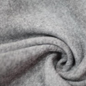 现货染色精梳不倒绒服装面料