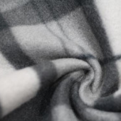 现货染色摇粒绒服装面料