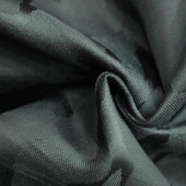 现货色织提花混纺服装面料