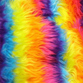 长毛绒 全涤针织外套毯子服装面料