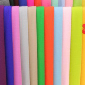 马海绒面料 涤纶针织染色男装女装大衣服装面料 多色可选 现货