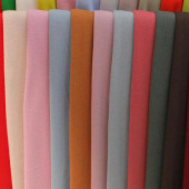 玫运呢面料 涤纶针织染色男装女装大衣服装面料 多色可选 现货