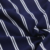 现货色织条纹混纺服装面料