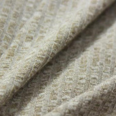 现货染色人棉服装面料