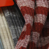 现货染色人棉服装面料