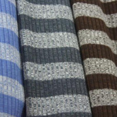 现货染色人棉服装面料