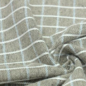 现货全棉色织服装面料