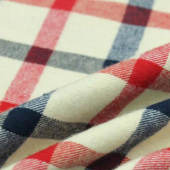 现货全棉色织服装面料