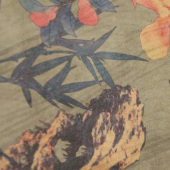现货全涤染色服装面料