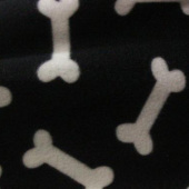 印花单面绒 全涤 针织服装面料