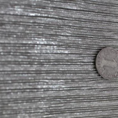 烫金布 全涤针织烫金男装女装服装面料 现货