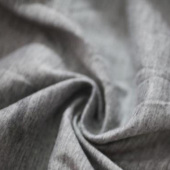 现货染色汗布服装面料