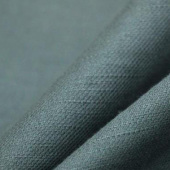 现货染色亚麻服装面料