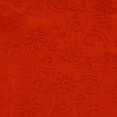 空气层压花 全涤针织服装面料