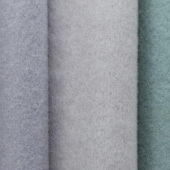 现货全涤染色玛海绒服装面料