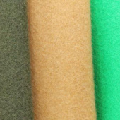 现货全涤染色龙凤呢服装面料