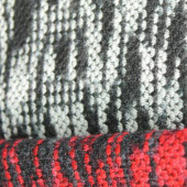 现货染色八角绒服装面料