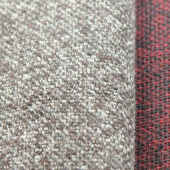 现货染色涤呢服装面料