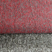 现货染色涤呢服装面料