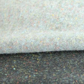 现货染色涤呢服装面料