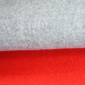 现货染色涤呢服装面料