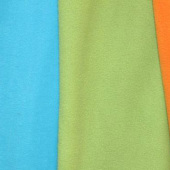 摇粒绒面料 全涤绒类针织染色服装面料大衣秋冬面料 现货
