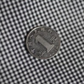 现货全涤色织格子服装面料