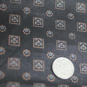 现货全涤色织格子服装面料