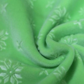 现货染色全涤银狐绒服装面料