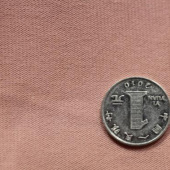 仿棉绒面料 全涤针织染色男装女装服装面料 现货