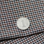现货色织格子服装面料