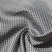 现货色织格子服装面料