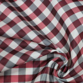 现货全涤色织阳离子服装面料