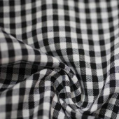 现货全涤格子服装面料