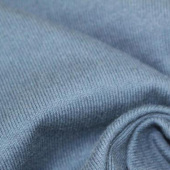 20s双纱棉单面 棉/SP针织染色服装面料秋冬面料 现货