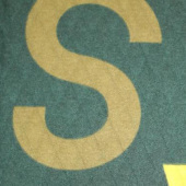 全涤印花面料 涤纶针织印花男装女装服装面料 现货